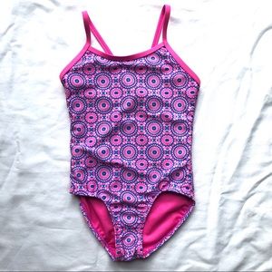 Old Navy Size XS 5 Girls One-Piece Swimsuit